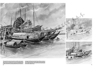 Leonardo Collection Desen Kitabı Landsapes N: 15 Manzaralar N: 15 - 4