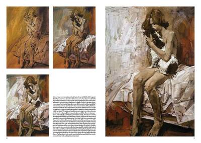 Leonardo Collection Desen Kitabı Nudes No: 7 Çıplak Çizim N: 7 - 2