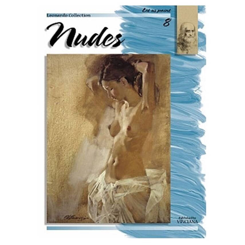 Leonardo Collection Desen Kitabı Nudes No: 8 Çıplak Çizim N: 8 - 3