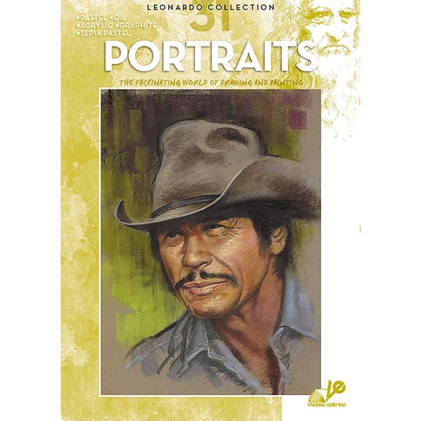 Leonardo Collection Desen Kitabı Portrait N: 31 Portre N: 31 - 1