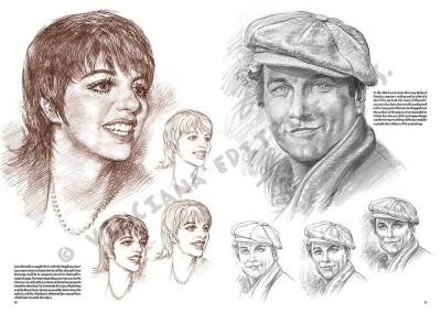 Leonardo Collection Desen Kitabı Portrait N: 31 Portre N: 31 (1)