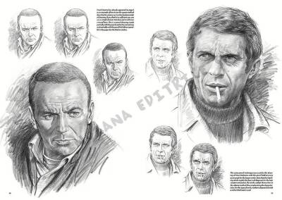 Leonardo Collection Desen Kitabı Portrait N: 31 Portre N: 31 - 3