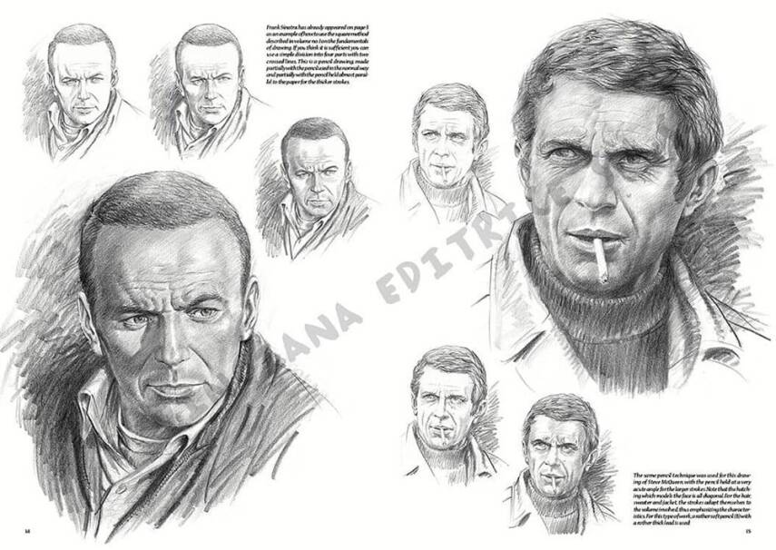 Leonardo Collection Desen Kitabı Portrait N: 31 Portre N: 31 - 3