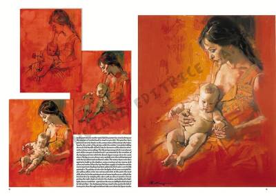 Leonardo Collection Desen Kitabı Portrait N: 31 Portre N: 31 - 5