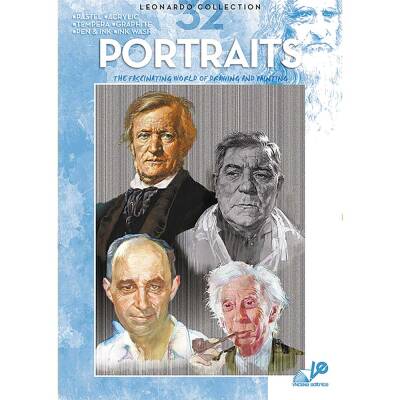 Leonardo Collection Desen Kitabı Portrait N: 32 Portre N: 32 - 1