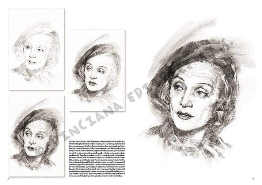 Leonardo Collection Desen Kitabı Portrait N: 32 Portre N: 32 - 1