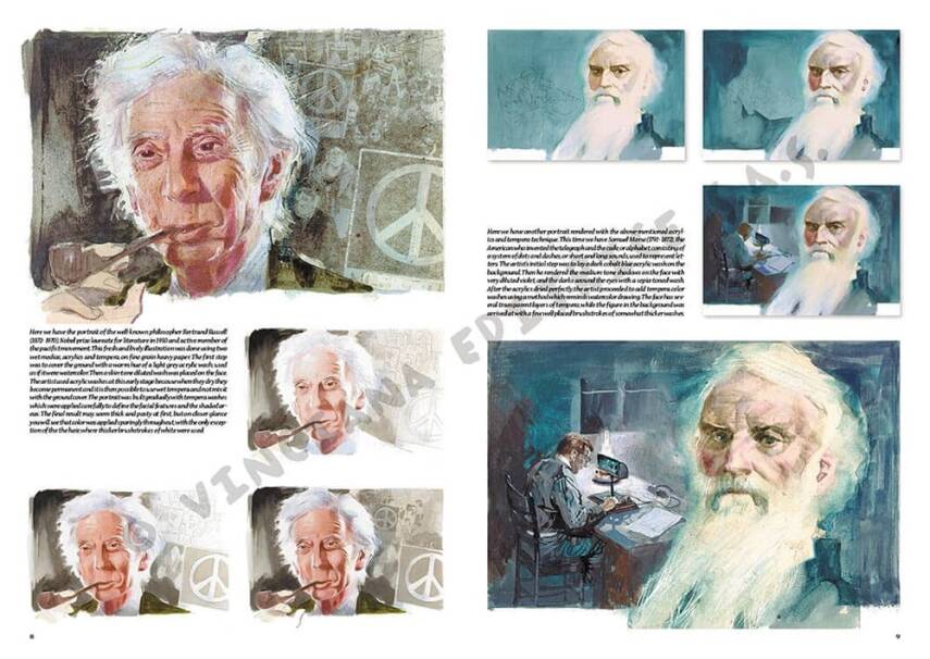 Leonardo Collection Desen Kitabı Portrait N: 32 Portre N: 32 - 2