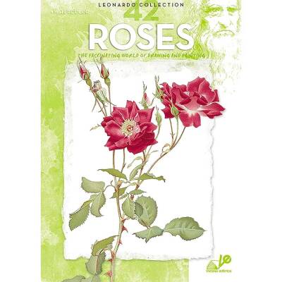 Leonardo Collection Desen Kitabı Roses N: 42 Güller N: 42