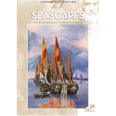 Leonardo Collection Desen Kitabı Seascape N: 27 Deniz Manzaraları N: 27