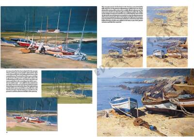 Leonardo Collection Desen Kitabı Seascape N: 27 Deniz Manzaraları N: 27 (1)