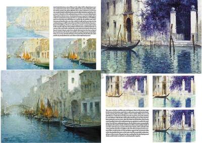 Leonardo Collection Desen Kitabı Seascape N: 27 Deniz Manzaraları N: 27 - 3