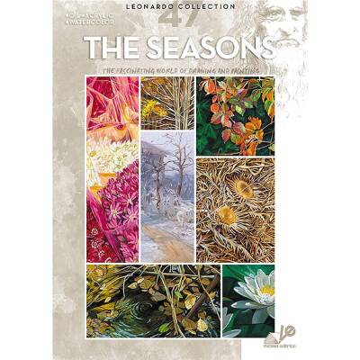 Leonardo Collection Desen Kitabı Seasons N: 47 Mevsimler N: 47