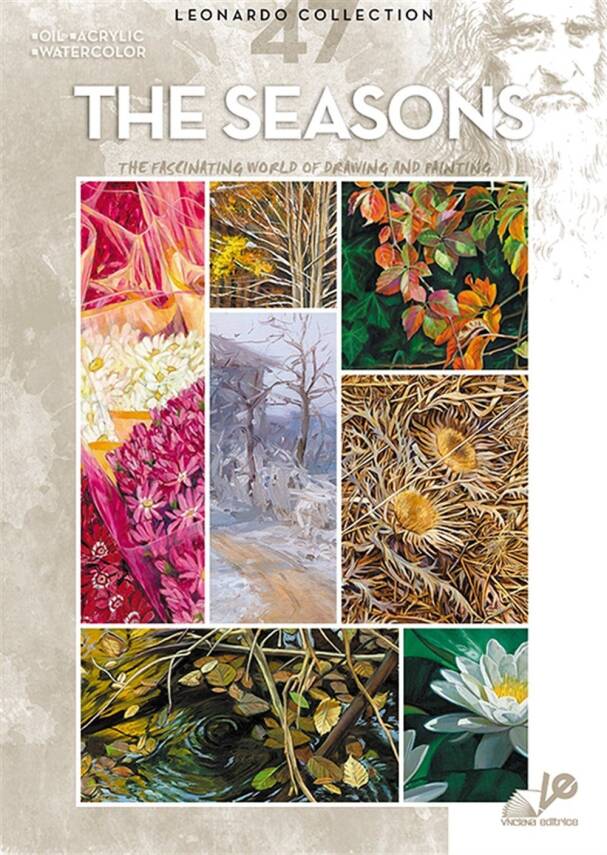 Leonardo Collection Desen Kitabı Seasons N: 47 Mevsimler N: 47 - 5