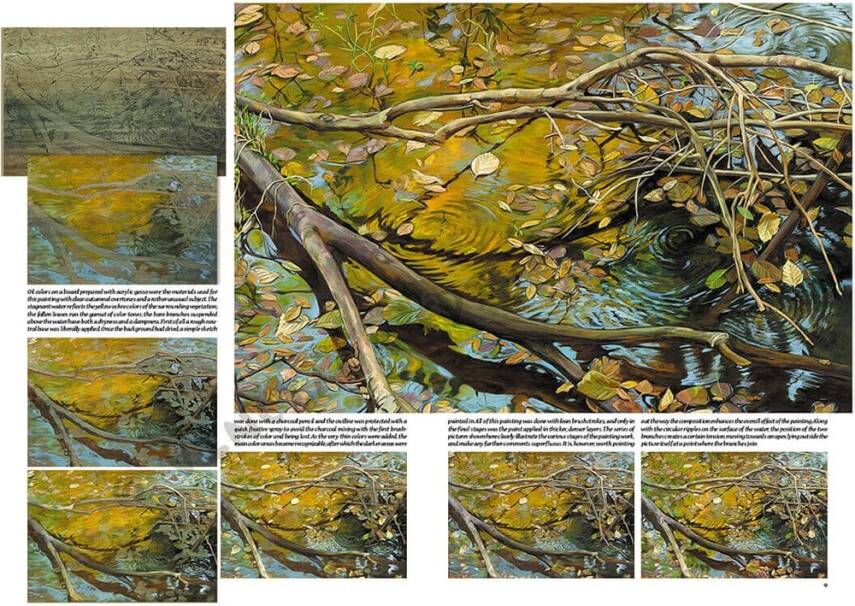 Leonardo Collection Desen Kitabı Seasons N: 47 Mevsimler N: 47 - 1