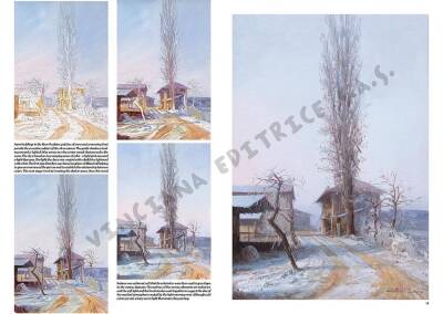 Leonardo Collection Desen Kitabı Seasons N: 47 Mevsimler N: 47 - 3