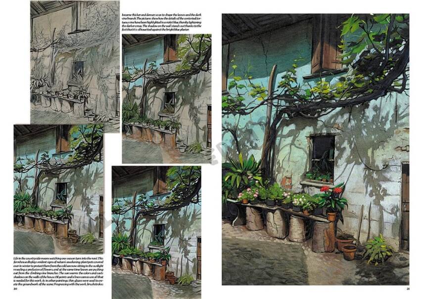 Leonardo Collection Desen Kitabı Seasons N: 47 Mevsimler N: 47 - 4