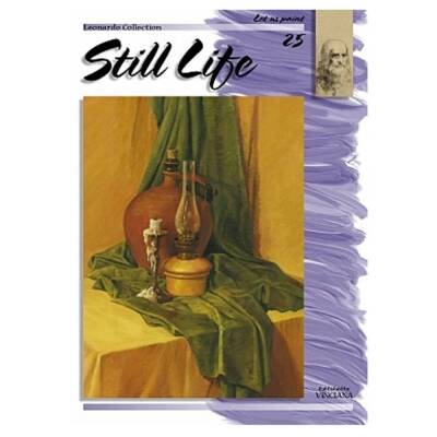Leonardo Collection Desen Kitabı Stillife N: 25 Natürmort N: 25 - 5