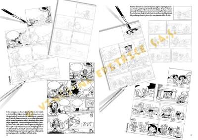 Leonardo Collection Desen Kitabı The Basics Of Comics N: 34 Resimli Mizah Çizim Temelleri N: 34 - 3