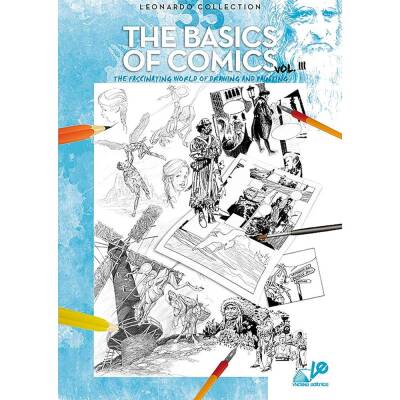 Leonardo Collection Desen Kitabı The Basics Of Comics N: 35 Resimli Mizah Çizim Temelleri N: 35
