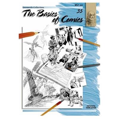 Leonardo Collection Desen Kitabı The Basics Of Comics N: 35 Resimli Mizah Çizim Temelleri N: 35 - 5