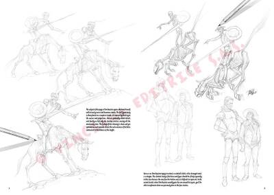 Leonardo Collection Desen Kitabı The Basics Of Comics N: 35 Resimli Mizah Çizim Temelleri N: 35