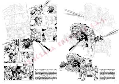 Leonardo Collection Desen Kitabı The Basics Of Comics N: 35 Resimli Mizah Çizim Temelleri N: 35 - 3