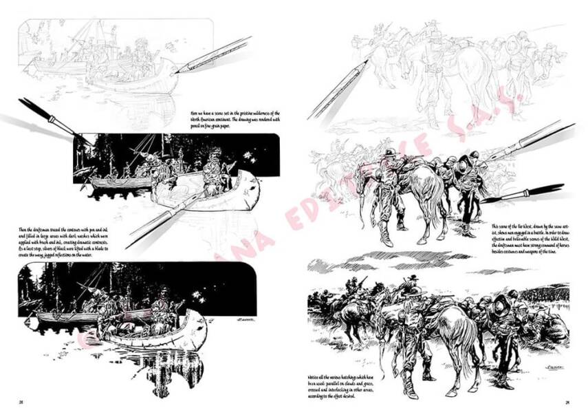 Leonardo Collection Desen Kitabı The Basics Of Comics N: 35 Resimli Mizah Çizim Temelleri N: 35 - 4