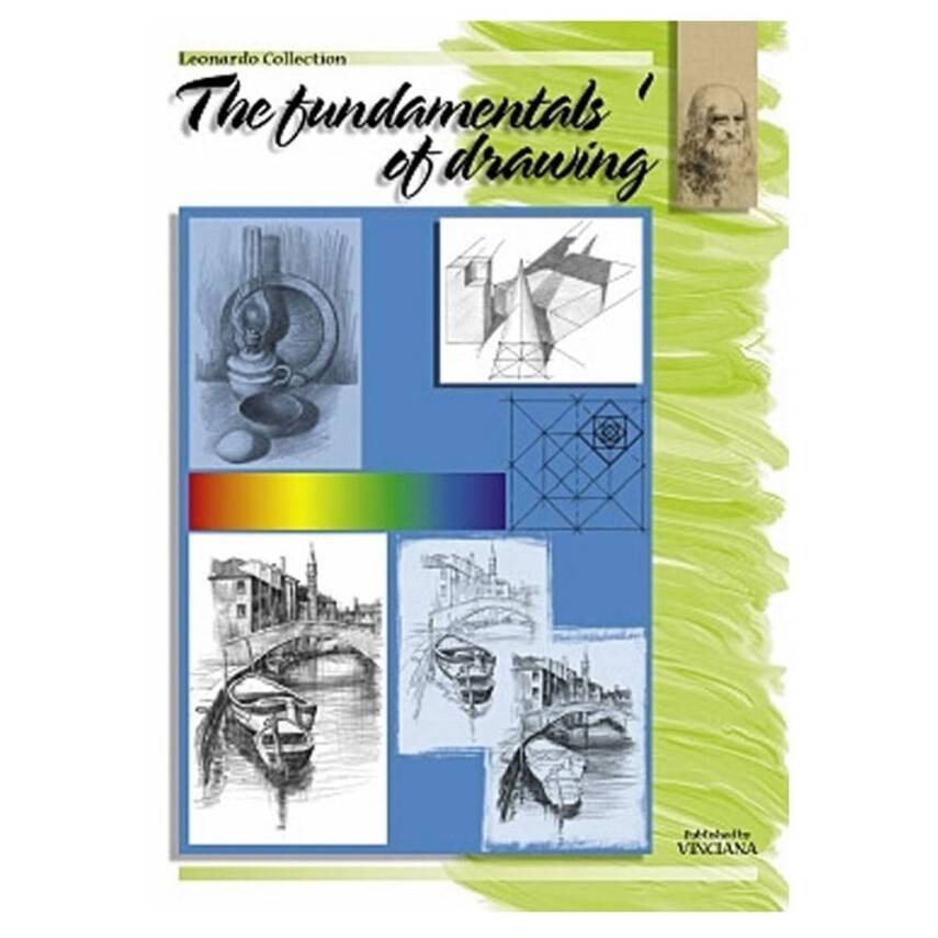 Leonardo Collection Desen Kitabı The Fundamentals Of Drawing N: 1 Temel Çizim Kuralları No: 1 - 1