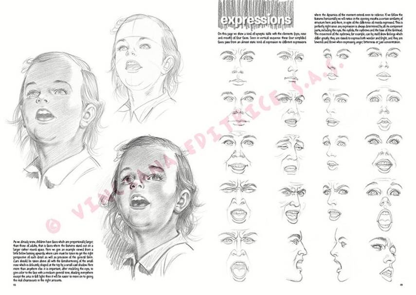 Leonardo Collection Desen Kitabı The Fundamentals Of Drawing N: 3 Temel Çizim Kuralları N: 3 - 2