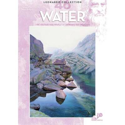 Leonardo Collection Desen Kitabı Water N: 46 Su N: 46