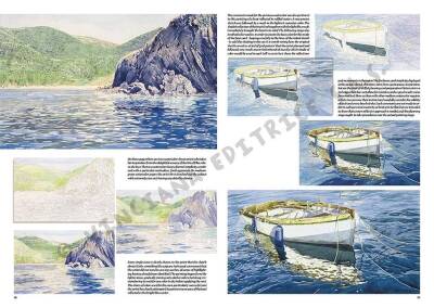 Leonardo Collection Desen Kitabı Water N: 46 Su N: 46