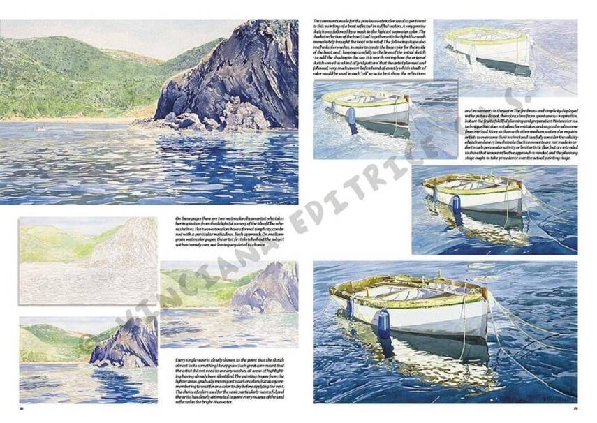 Leonardo Collection Desen Kitabı Water N: 46 Su N: 46 - 1