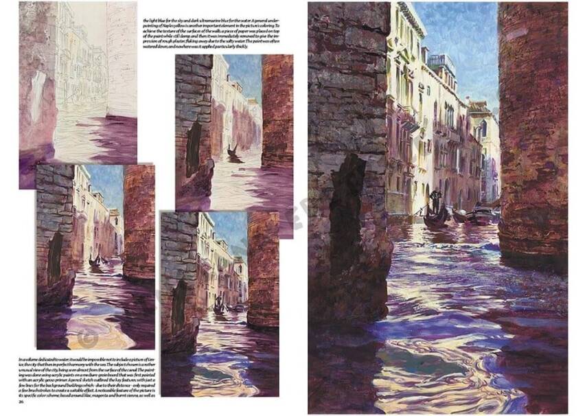 Leonardo Collection Desen Kitabı Water N: 46 Su N: 46 - 2