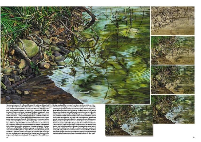 Leonardo Collection Desen Kitabı Water N: 46 Su N: 46 - 4