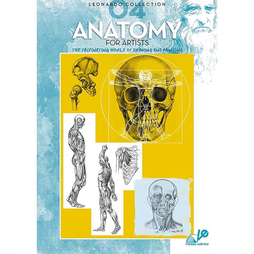 Leonardo Collection Drawing Book Anatomy For Artist N: 4 Anatomy For Painters N: 4 - 1