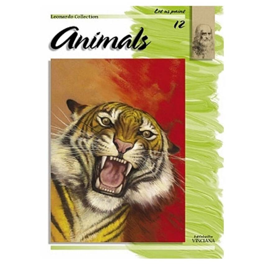 Leonardo Collection Drawing Book Animals N: 12 Animals N: 12 - 5