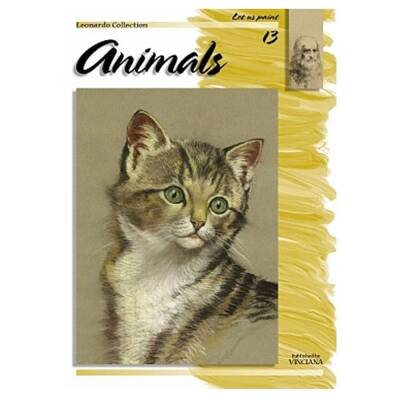 Leonardo Collection Drawing Book Animals N: 13 Animals N: 13 - 1
