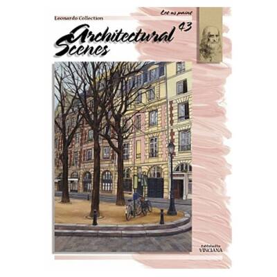 Leonardo Collection Drawing Book Architectural Scenes N: 43 Architectural Scenes N: 43 - 5