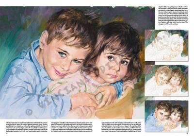 Leonardo Collection Drawing Book Children N: 44 Children N: 44 (1)