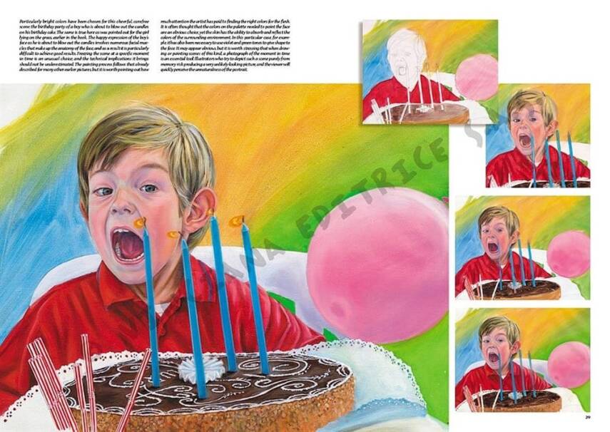 Leonardo Collection Drawing Book Children N: 44 Children N: 44 - 3