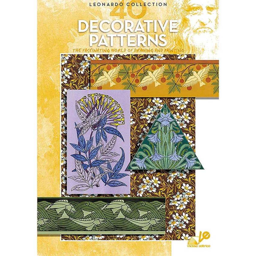 Leonardo Collection Drawing Book Decorative Patterns N: 40 Decorative Patterns N: 40 - 1