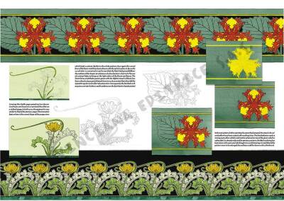 Leonardo Collection Drawing Book Decorative Patterns N: 40 Decorative Patterns N: 40