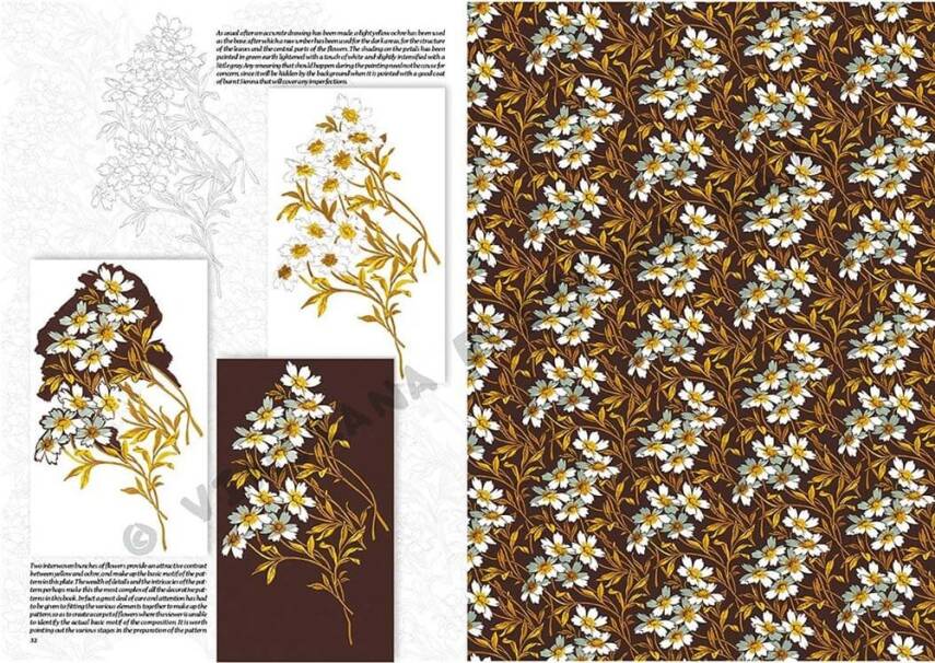 Leonardo Collection Drawing Book Decorative Patterns N: 40 Decorative Patterns N: 40 - 4