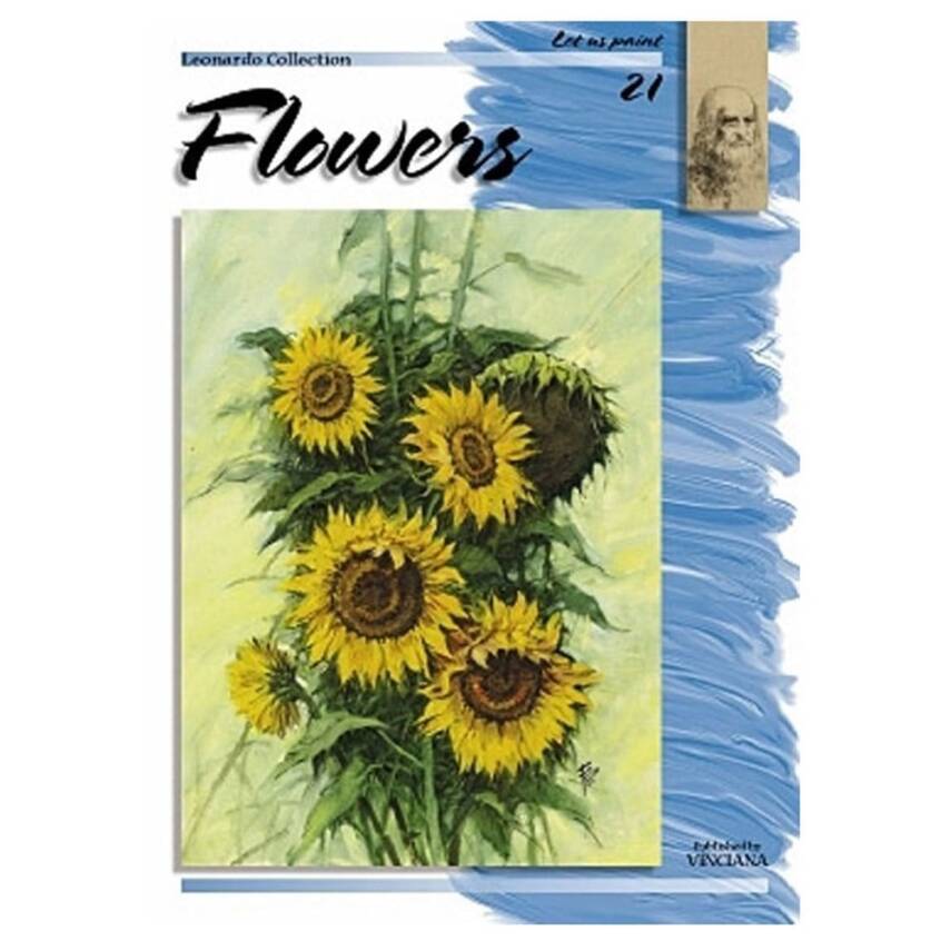 Leonardo Collection Drawing Book Flowers N: 21 Flowers N: 21 - 5