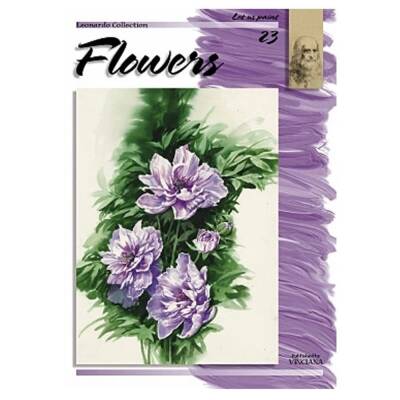 Leonardo Collection Drawing Book Flowers N: 23 Flowers N: 23 - 5