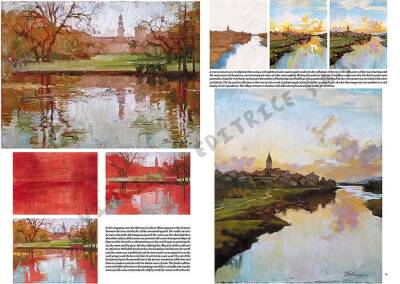 Leonardo Collection Drawing Book Landsapes N: 17 Landscapes N: 17 - 2