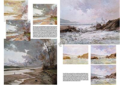 Leonardo Collection Drawing Book Landsapes N: 17 Landscapes N: 17 - 3