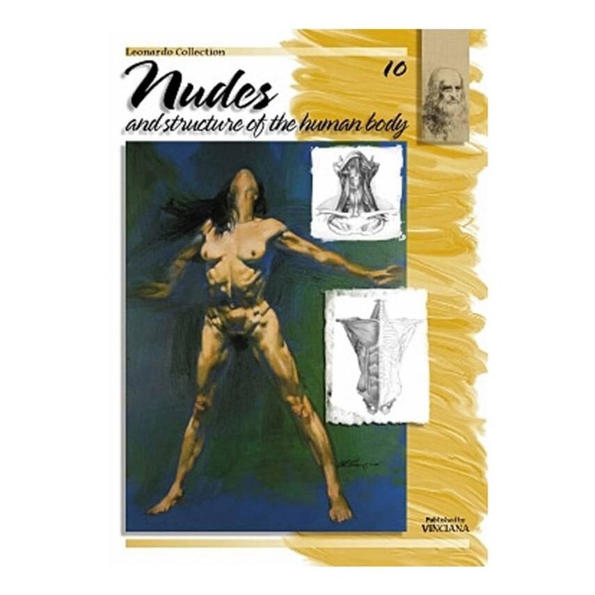Leonardo Collection Drawing Book Nudes No: 10 Nude Drawing N: 10 - 4