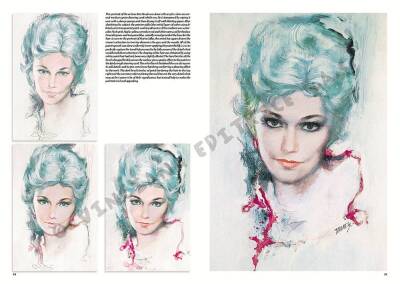 Leonardo Collection Drawing Book Portrait N: 31 Portrait N: 31 - 4