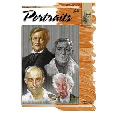 Leonardo Collection Drawing Book Portrait N: 32 Portrait N: 32 - 5
